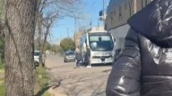 Valenzuela denunció que la Municipalidad de San Martín usó un micro oficial para la campaña de Fuerza Patria
