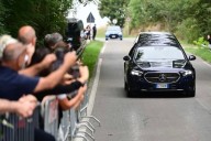 Tiene Giorgio Armani funeral privado en Rivalta, Italia