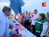 Gobierno del Estado de Colima arranca la Semana Nacional de Salud Pública 2025 en Manzanillo