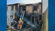 1 injured, 10 displaced in Silver Spring house fire