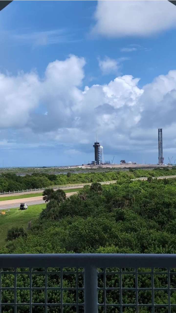 SpaceX NASA and ULA launch pads