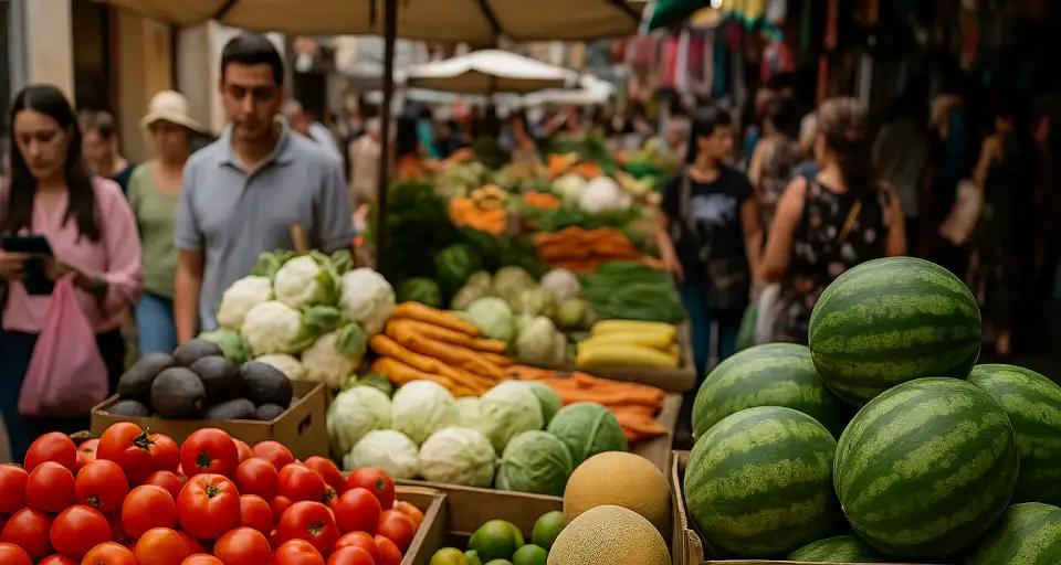 Inflación en Colombia fue 0,19% en agosto 2025