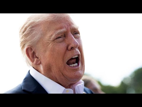 Trump blames Democrats for looming government shutdown
