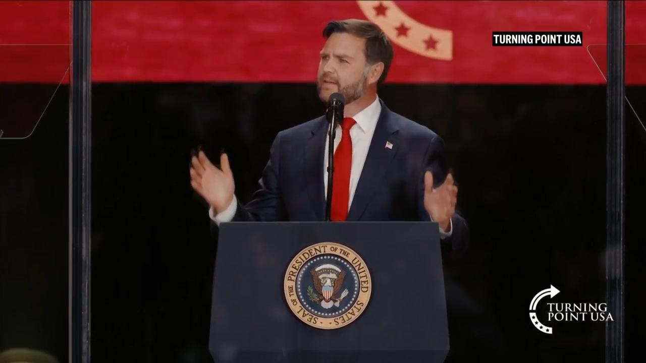 VP Vance recalls Kirk's friendship, faith and conservatism
