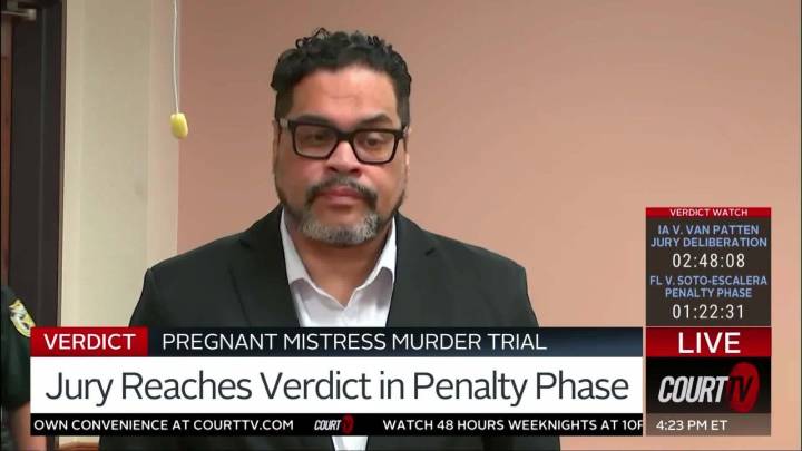 Jury Recommends Death Penalty For Jose Soto