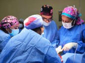 Pacientes oncológicos son favorecidos con jornadas quirúrgicas