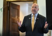 At Homewood town hall, GOP mayoral candidate Tony Moreno talks housing, public safety