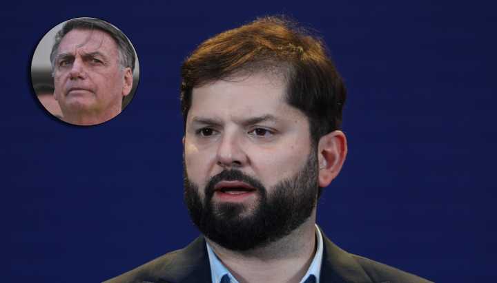 Presidente Boric valoró la condena de cárcel en contra de Bolsonaro: “Mis respetos a la democracia brasileña"