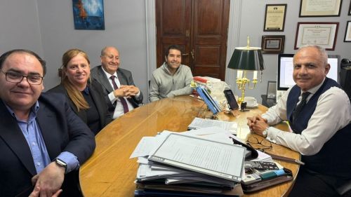 Miembros del Observatorio Electoral de la UNLP visitaron el Superior Tribunal de Justicia