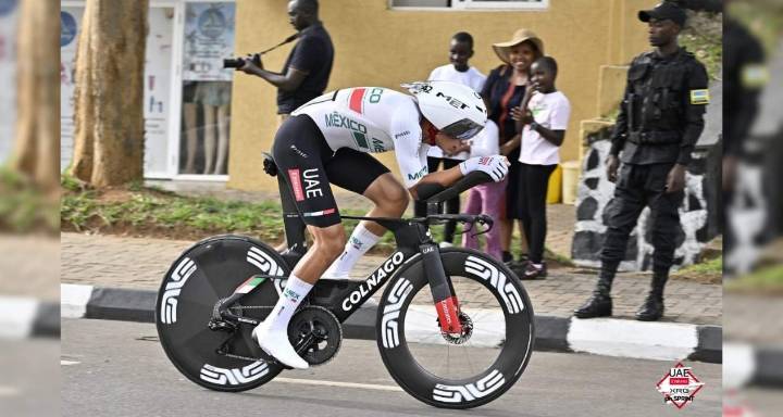 ¡El mejor mexicano de la historia! Isaac del Toro se coloca séptimo en el Mundial de Ciclismo de Ruta