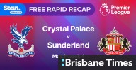 Rapid Recap | MW4: Crystal Palace vs Sunderland