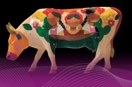 Valle de Bravo sera sede de la exposición internacional de arte urbano Cow Parade