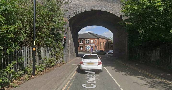 Man rushed to hospital after Sutton Coldfield railway line incident