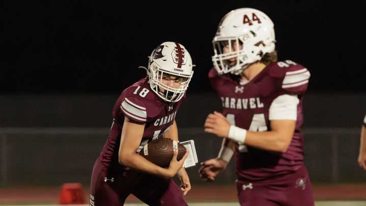 High school football: Dover at Caravel