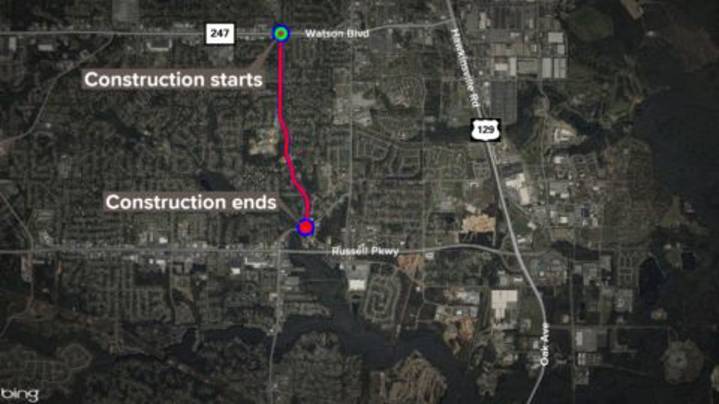 Houston County to begin $2.6 million Pleasant Hill Road upgrade