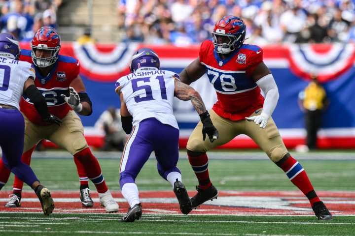 Giants' Andrew Thomas injury update doesn't screem confidence