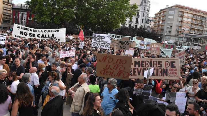La Culebra no se calla convoca una manifestación en Zamora por el desastre de los incendios en la provincia