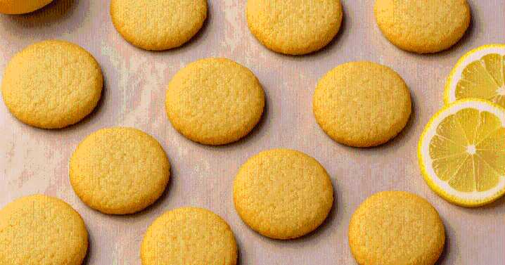 Galletitas de limón sin harina ni azúcar: una opción rápida y saludable