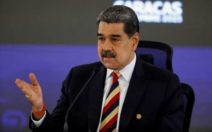 Maduro: Trump quiere 'el petróleo, el gas y el oro' de Venezuela