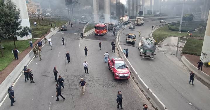Lista de traslados de heridos tras explosión de pipa de gas en Puente de La Concordia