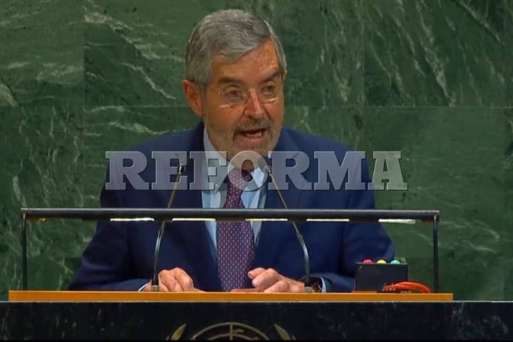 Urge De la Fuente en la ONU  detener guerra en Palestina