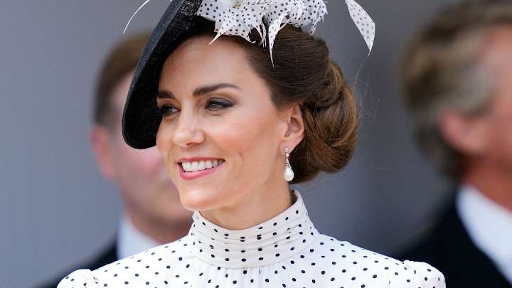 M&S drops 'gorgeous' £48 polka dot dress  - and it's very Kate Middleton