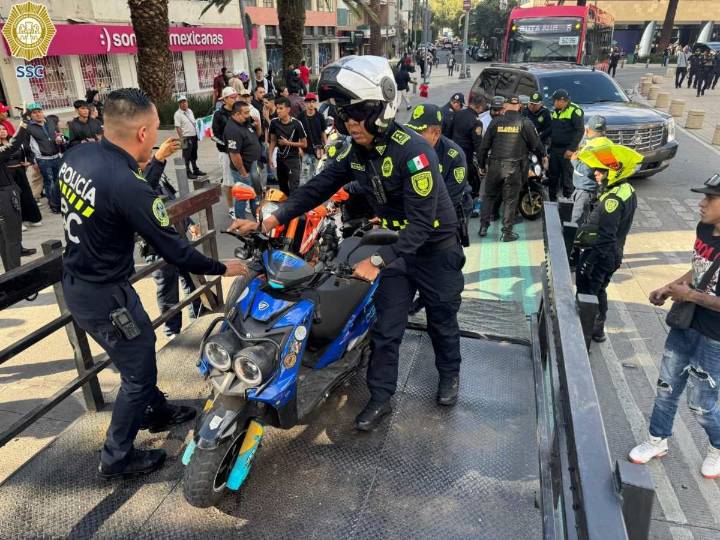 Muere joven atropellado en rodada de motociclistas; reclasificarán delito a homicidio