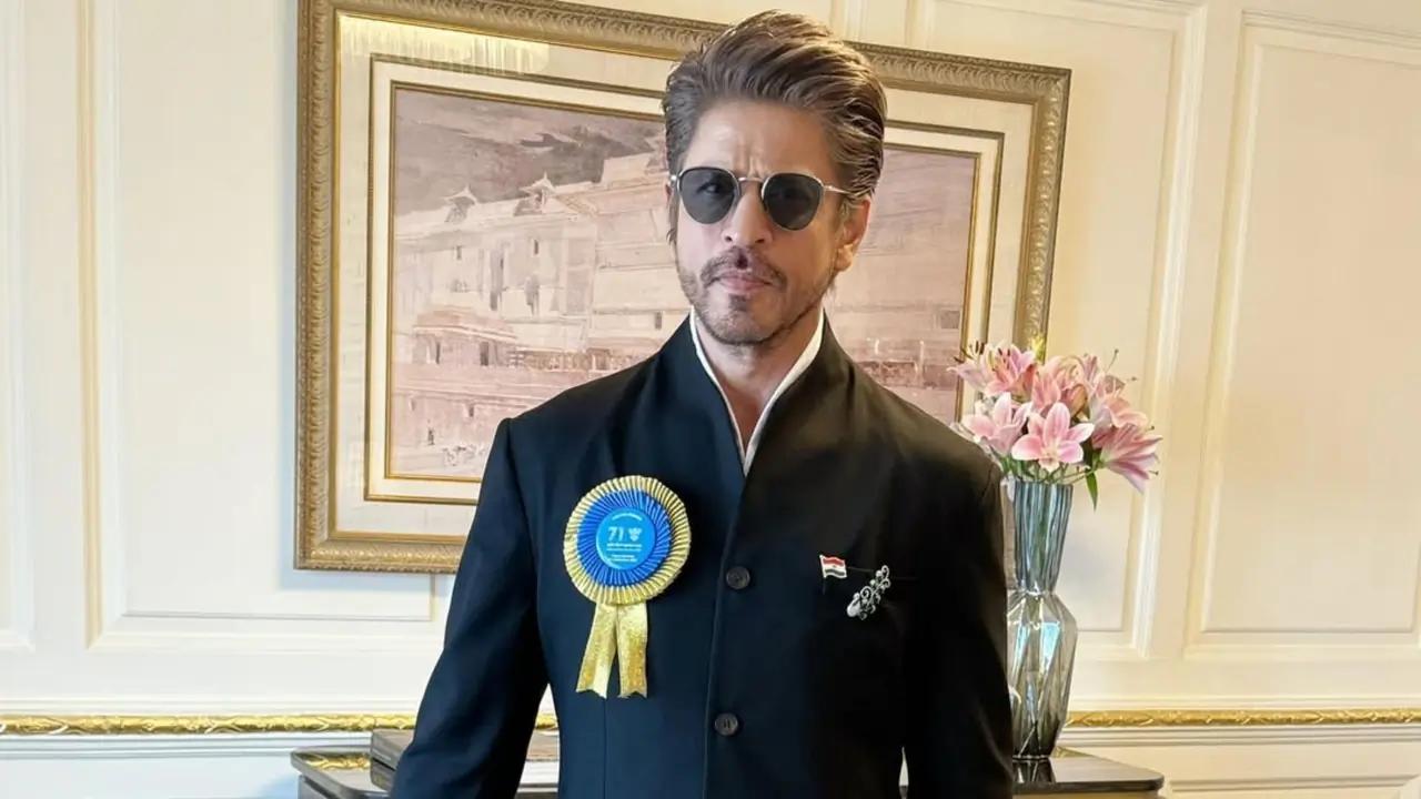 Shah Rukh Khan brings home first National award & Gauri Khan has special plans: "Now I'am......"