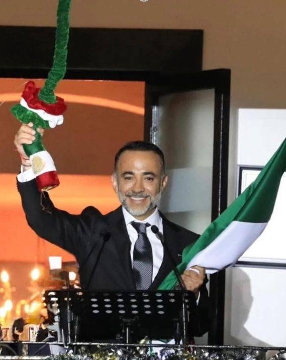 EL ALCALDE FERNANDO FLORES ENCABEZA FESTEJOS PATRIOS EN METEPEC