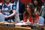 EU vuelve a vetar en el Consejo de Seguridad de la ONU llamado de cese al fuego en Gaza