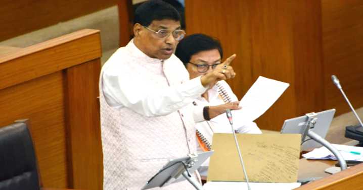 Gopal Roy raises pertinent issues in the last part of assembly session, Ram Prasad shines as officiating speaker