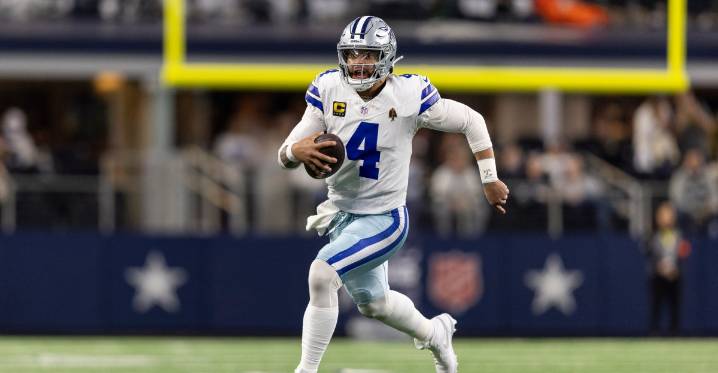 Mike McCarthy: Cowboys dialed back Dak Prescott’s rushing attempts after first big contract