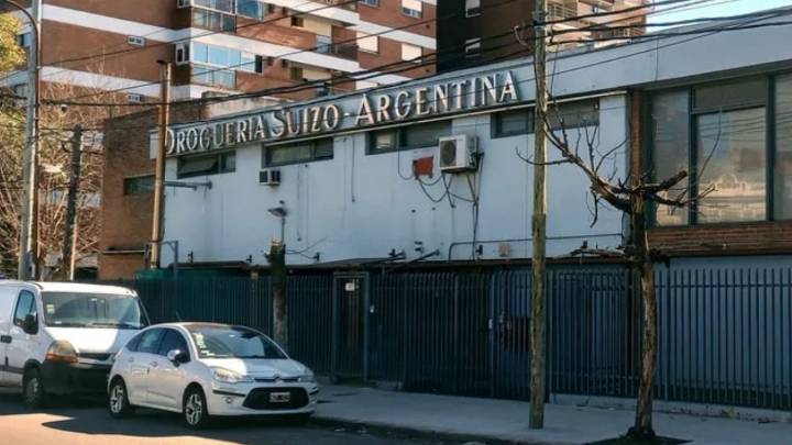 Droguería Suizo Argentina: congelan las cajas de seguridad de los Kovalivker