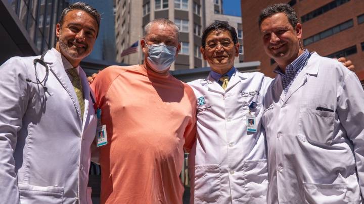 Another New Hampshire man gets a pig kidney with transplant trials poised to start