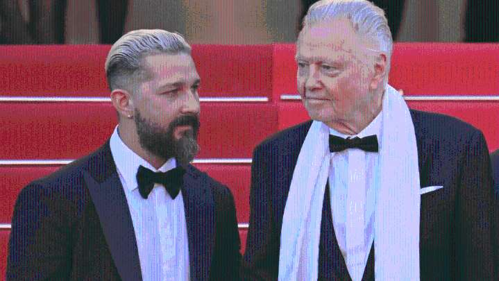Shia LaBeouf, Jon Voight Fought Over Politics; DIdn't Talk for Years