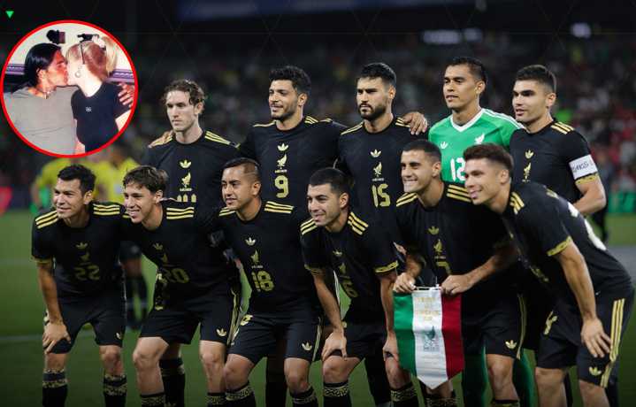Exhiben fotos de seleccionados nacionales besándose con mujeres; resurge “teoría”