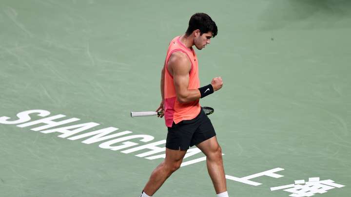 Masters 1.000 Shanghái: Rivales de Carlos Alcaraz, cuadro principal y fechas