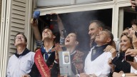 El alcalde de Logroño, Conrado Escobar, ha lanzado un claro mensaje de cara a las próximas fiestas de San Mateo