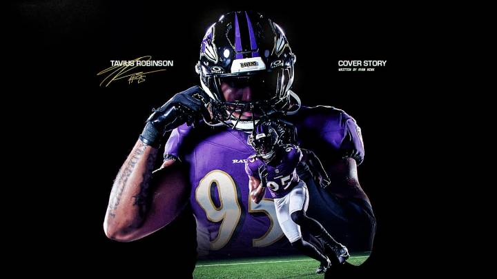 Tavius Robinson: Born in Canada, Made to Be a Raven