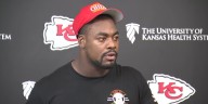 Chris Jones added to injury report for personal reasons ahead of Ravens matchup