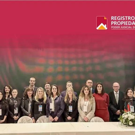 Neuquén participó del Congreso Nacional e Iberoamericano de Derecho Registral Inmobiliario