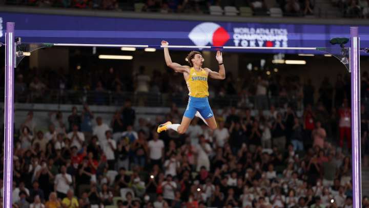 Estratosférico Duplantis: se corona campeón del mundo por tercera vez y vuelve a batir su récord mundial