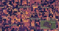 First radar images from new Earth-mapping satellite showcase Maine coast and Minnesota farmland