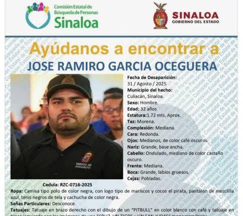 Localizan con vida al síndico de Aguaruto, cinco días después de ser privado de la libertad