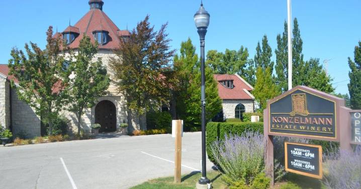 Konzelmann Estate Winery wants to hold as many as 30 outdoor events annually