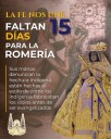 Faltan 15 días para la Romería de la Virgen de Zapopan