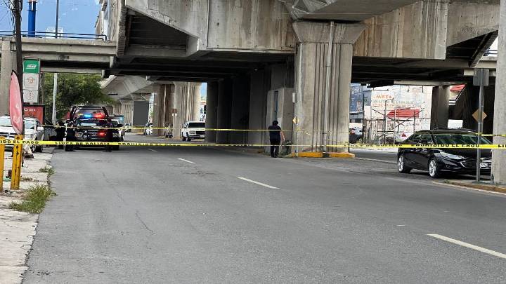 De último momento. Hallan cuerpo putrefacto en bodega junto a estación Simón Bolívar en Monterrey