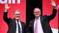 Katina Curtis: PM’s appearance at Labour love-in a political Rorschach test