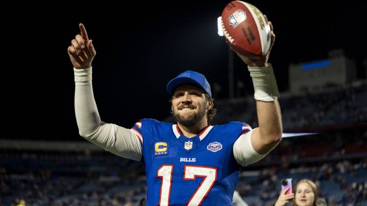 Josh Allen is MVP favorite after beating Lamar Jackson and the Ravens
