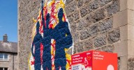 Aberdeen's Denis Law Legacy Trail officially open as Gray's students play key role